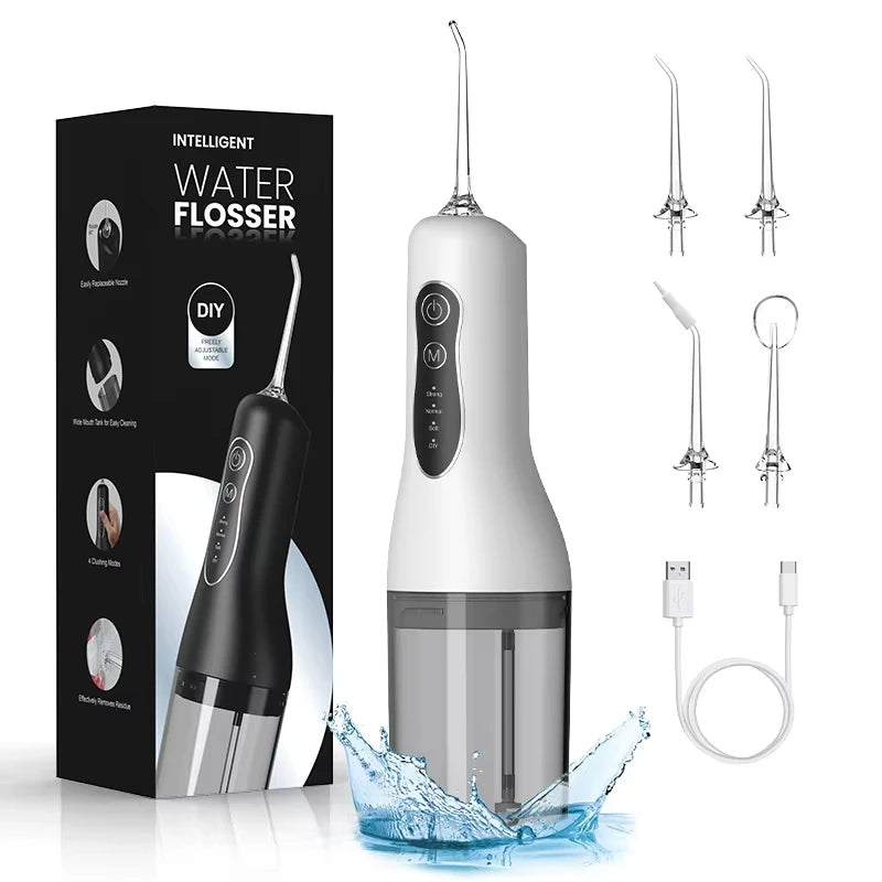 Portable Dental Water Flosser