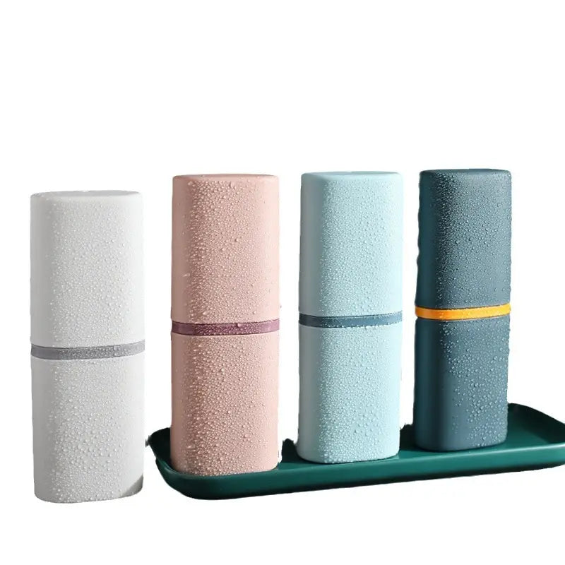 Toothbrush & Toothpaste Travel Case