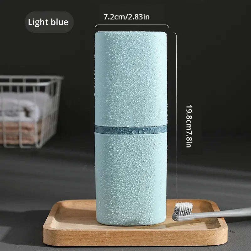 Toothbrush & Toothpaste Travel Case