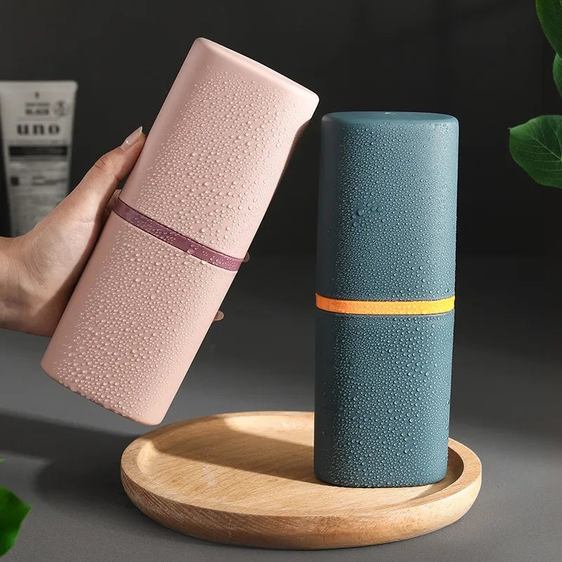 Toothbrush & Toothpaste Travel Case