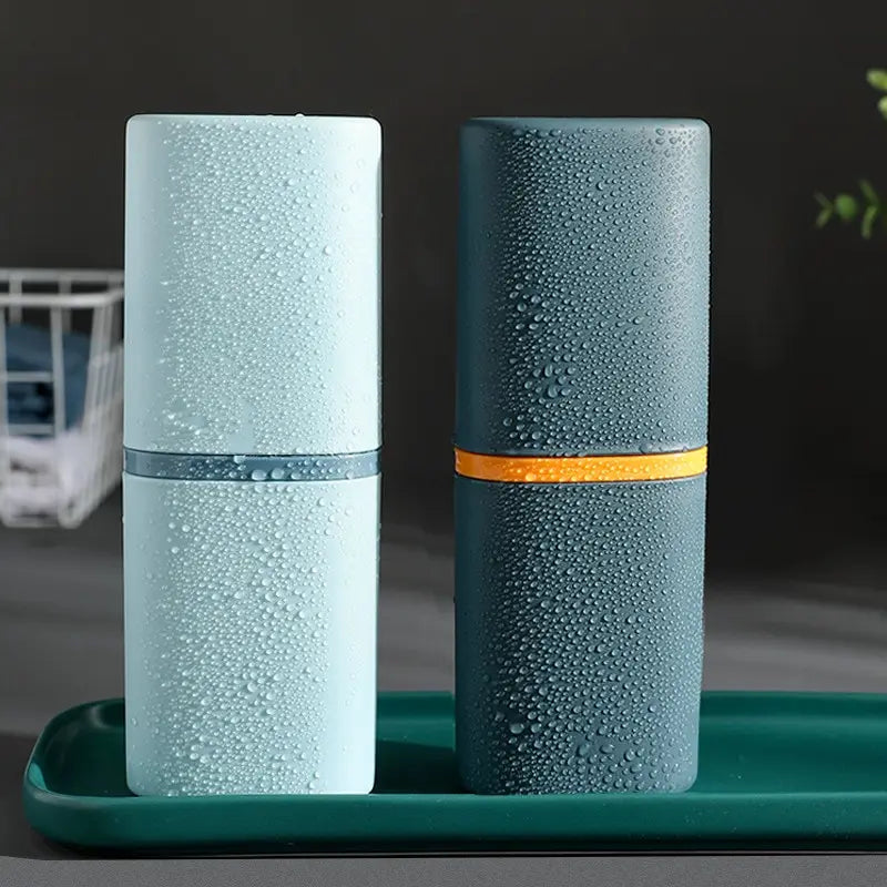 Toothbrush & Toothpaste Travel Case