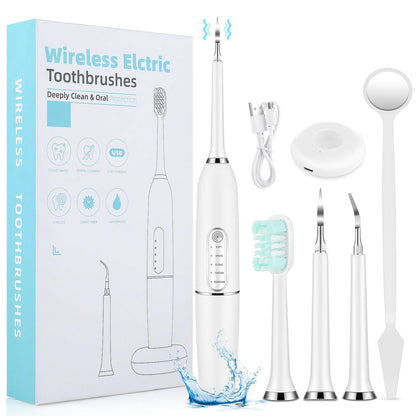 Electric Toothbrush & Tartar Remover Set