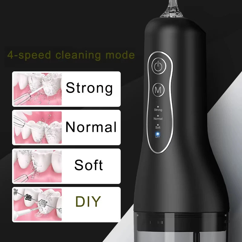 Portable Dental Water Flosser