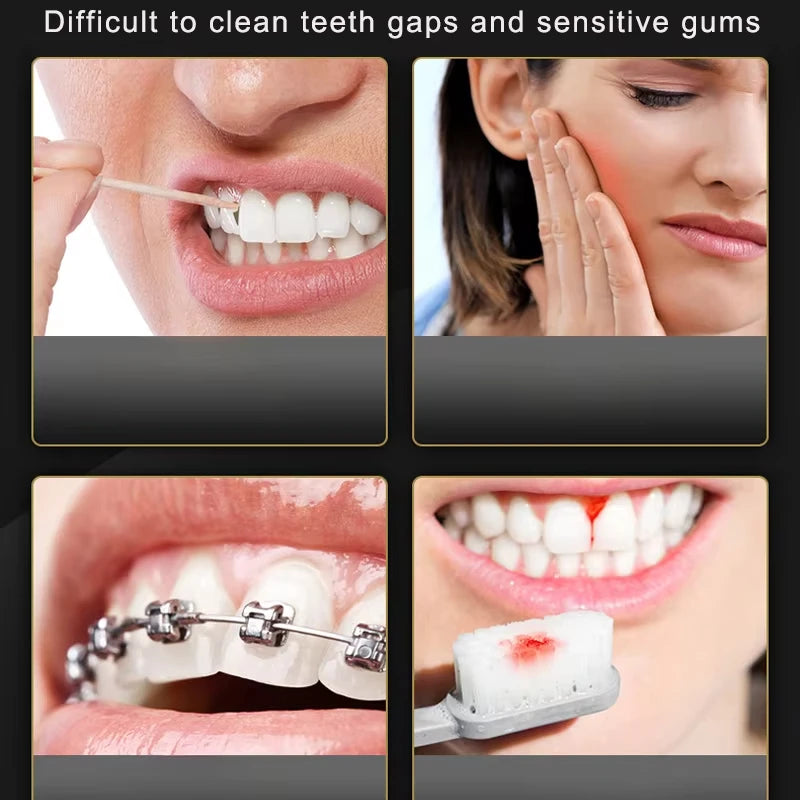 Portable Dental Water Flosser