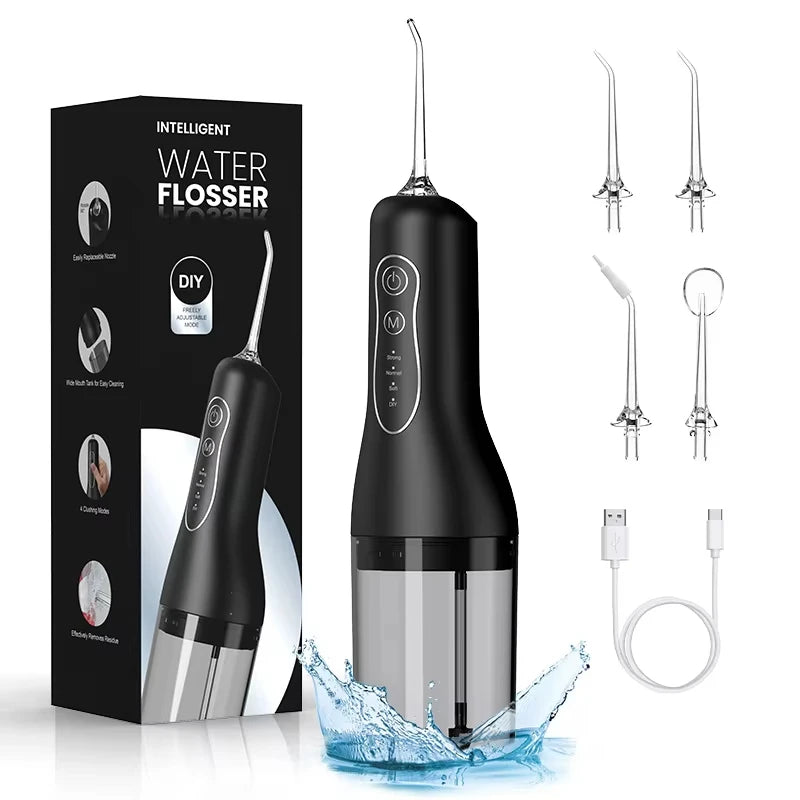 Portable Dental Water Flosser