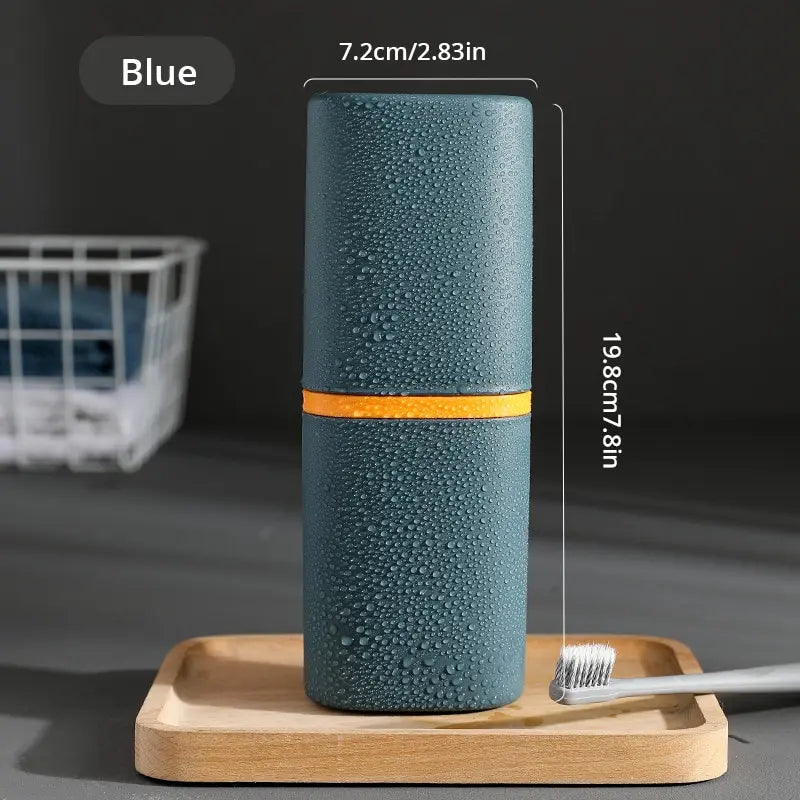 Toothbrush & Toothpaste Travel Case