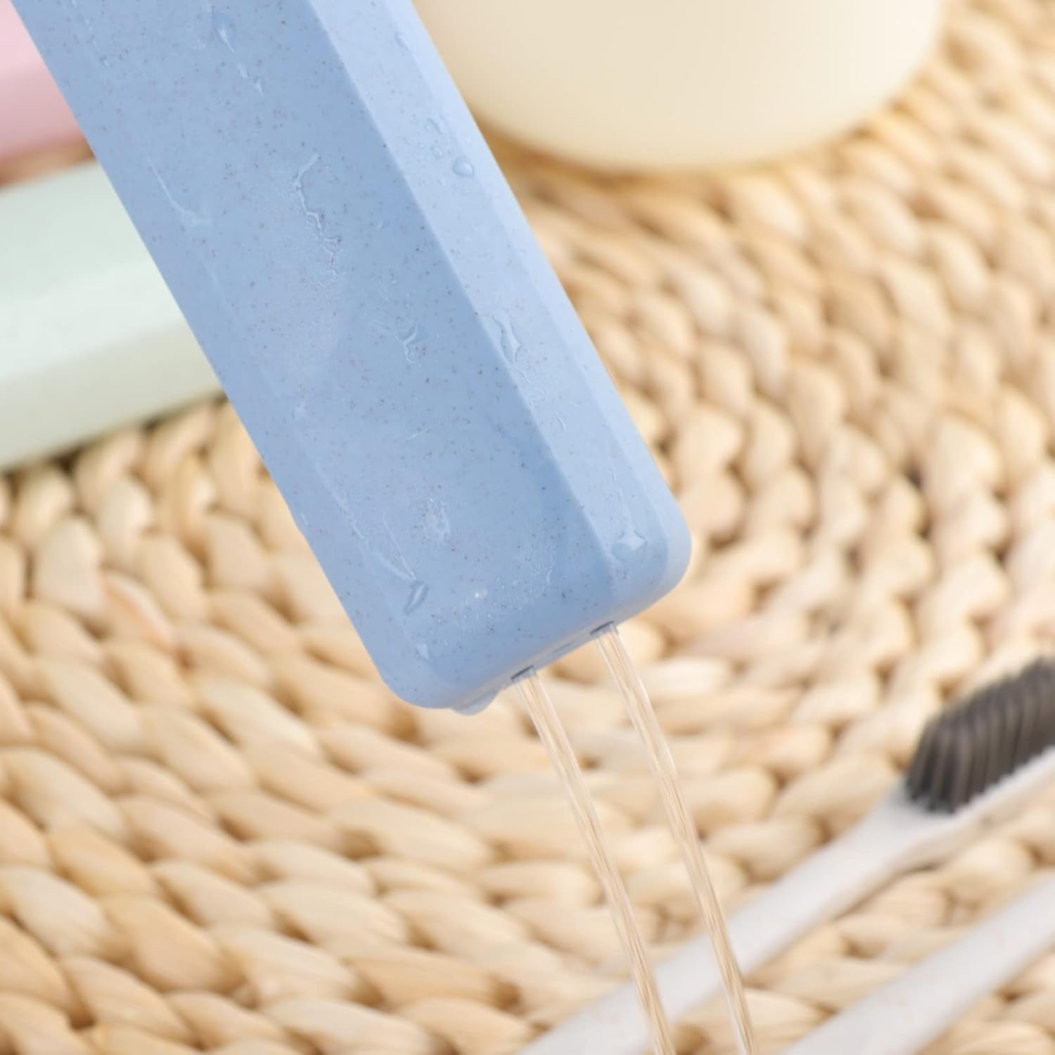 4 Pack Travel Toothbrush Case 