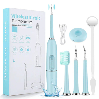 Electric Toothbrush & Tartar Remover Set