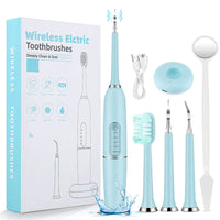 Electric Toothbrush & Tartar Remover Set