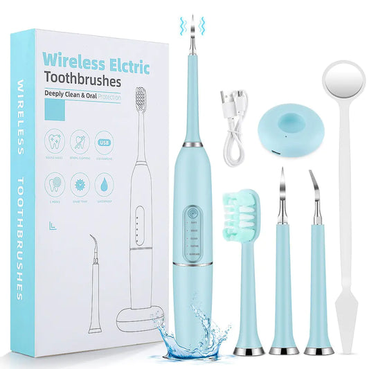 Electric Toothbrush & Tartar Remover Set