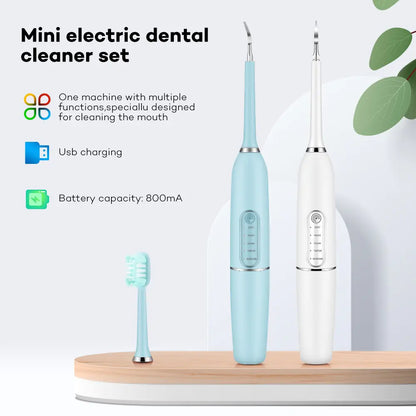 Electric Toothbrush & Tartar Remover Set